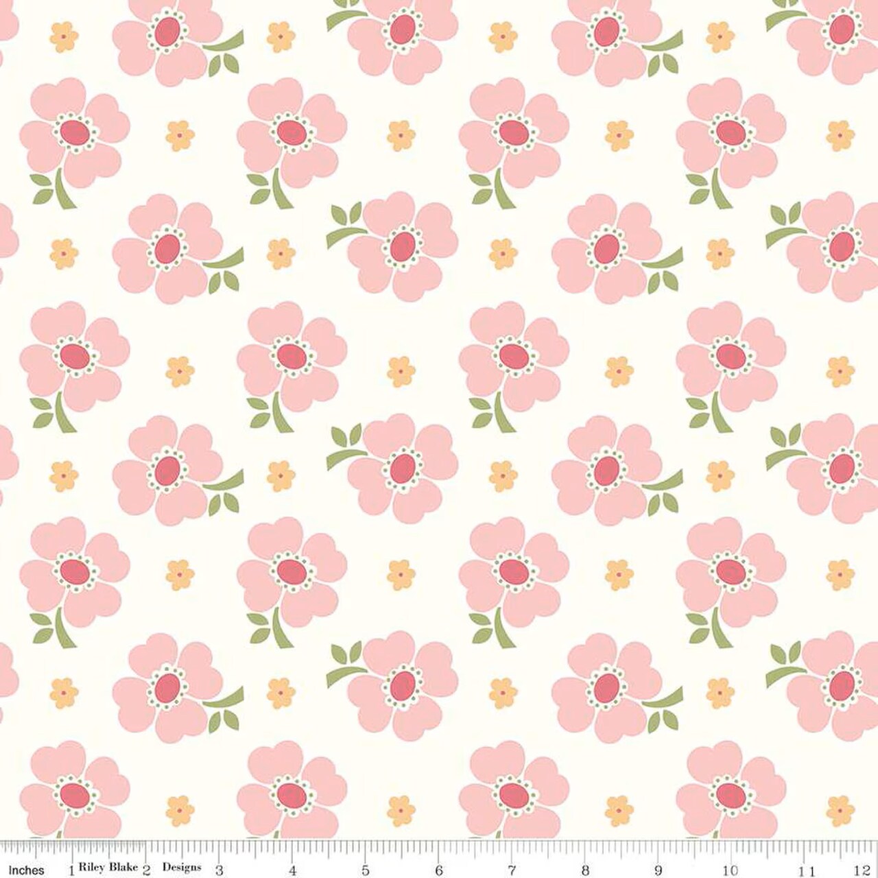 Fabric Riley Blake Pink Bee Vintage 108" Wide Back by the Quarter Yard WB13092-PINK